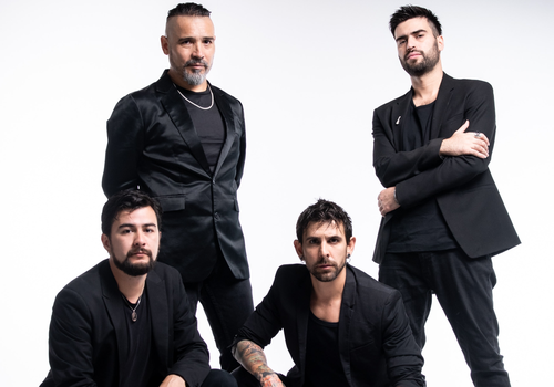 Afiche del evento "4 Flamenco Men"