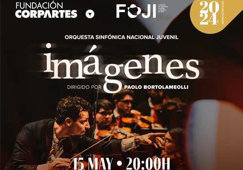 Afiche del evento "Concierto "Imagenes" de la Orquesta Sinfónica Nacional Juvenil (OSNJ)"