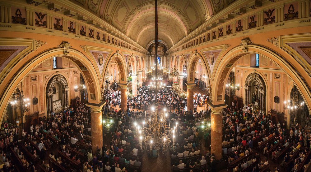 Afiche del evento "CONCIERTOS EN LAS IGLESIAS - Basílica de La Merced"