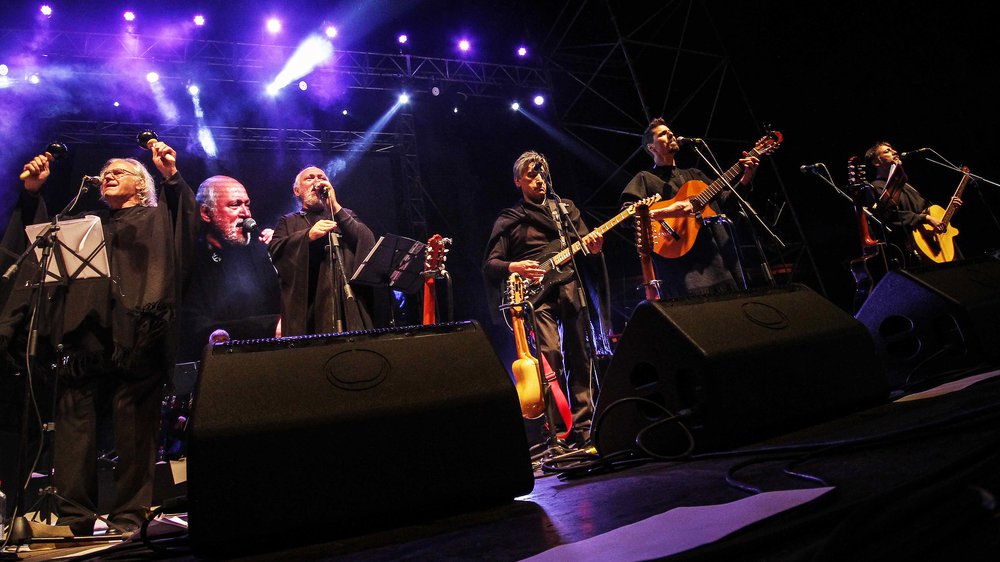 Afiche del evento "Concierto: A Víctor Jara Justicia (Santiago)"