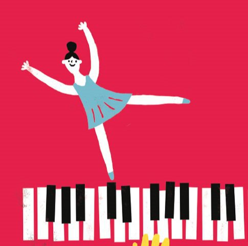 Afiche de "#AprendoEnCasa: Ballet en las artes visuales"