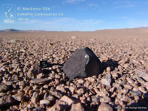 Afiche del evento "Museo del Meteorito"
