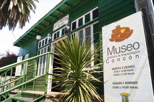 Afiche del evento "Museo Histórico y Arqueológico de Concón"