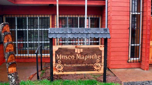 Afiche del evento "Museo Mapuche de Purén"