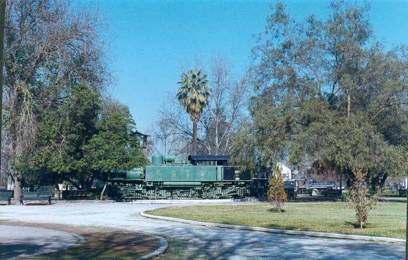 Afiche del evento "Parque Museo Ferroviario"