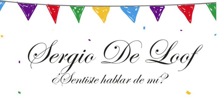 Afiche de "#AprendoEnCasa: Carta de exploración exposición Sergio de Loof"