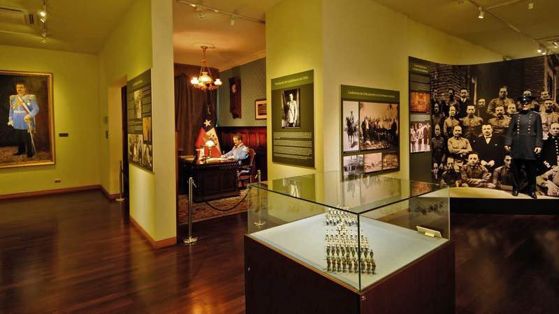 Afiche del evento "Museo Histórico Carabineros de Chile"
