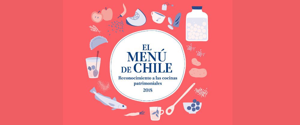 Afiche de "Descarga aquí El Menú de Chile (2018)"