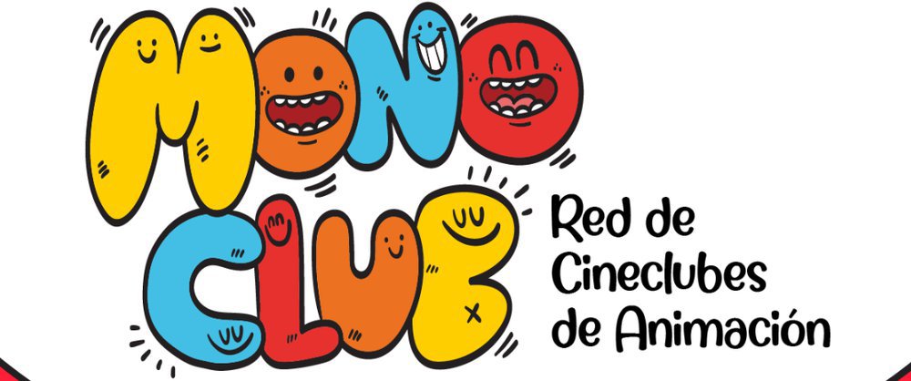 Afiche de "Mono Club,  la comunidad virtual  en torno a la animación chilena"