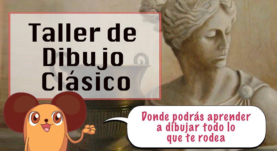 Afiche del evento "Taller de Dibujo y Pintura Clásico Ai Freak"