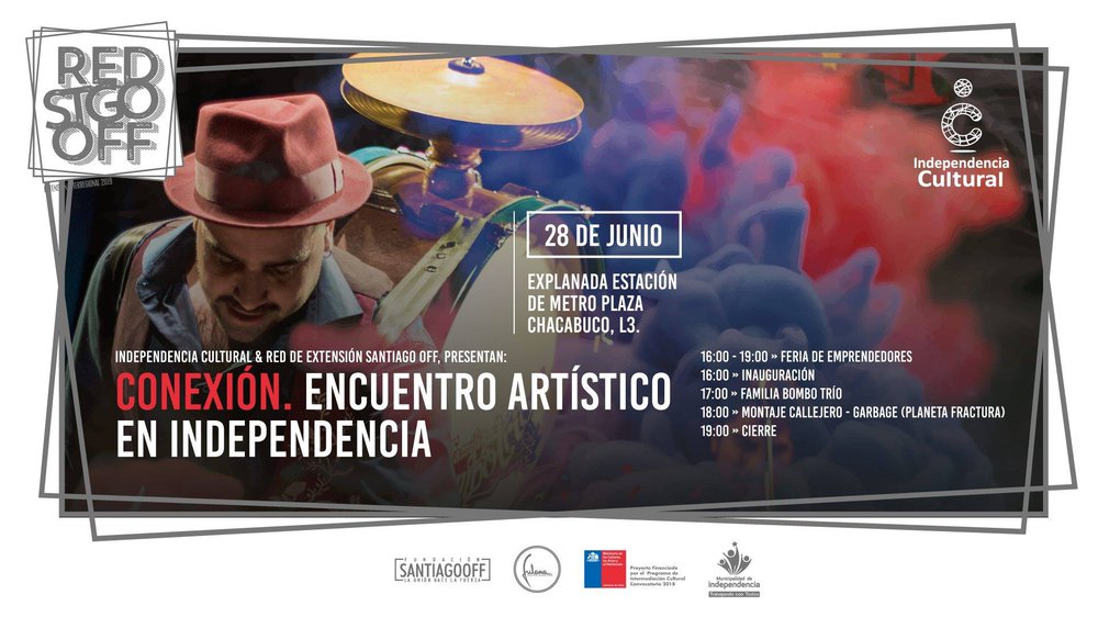 Afiche del evento "Conexión Independencia"