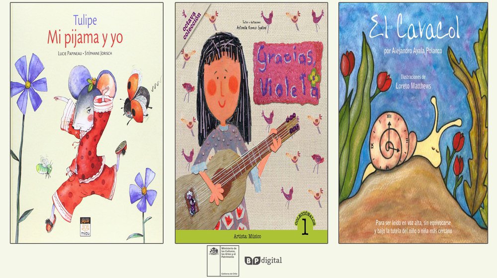 Afiche de "Revisa el especial de literatura infantil de la Biblioteca Pública Digital"