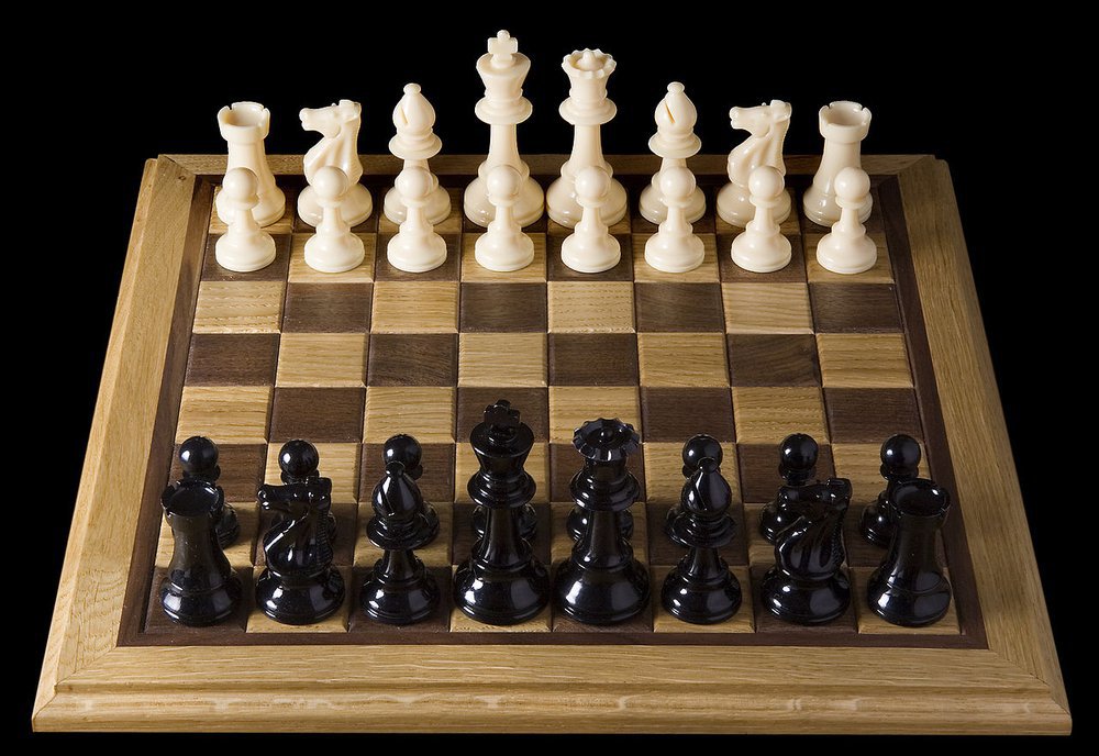 Afiche del evento "Taller de ajedrez: Nivel básico e intermedio"