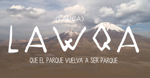 Afiche de "Aquí te contamos cómo ver el impresionante documental Lawqa, que el parque vuelva a ser parque"