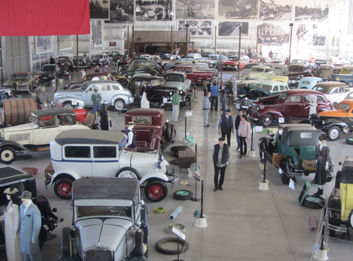 Afiche del evento "Museo de Autos Antiguos de Chile"