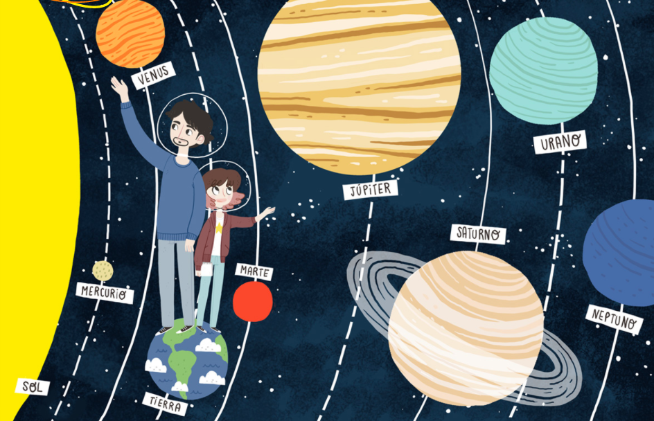Afiche de "ALMA para niños y niñas: descubre el observatorio más grande del mundo"