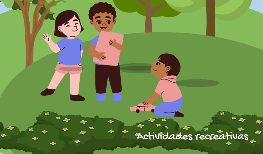 Afiche del evento "Hora del cuento para niños y niñas en Tirúa"