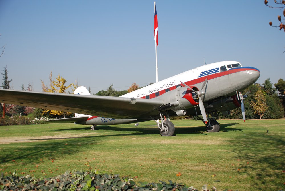 Afiche del evento "Día del Patrimonio Cultural: Museo Nacional Aeronáutico y del Espacio de Chile"