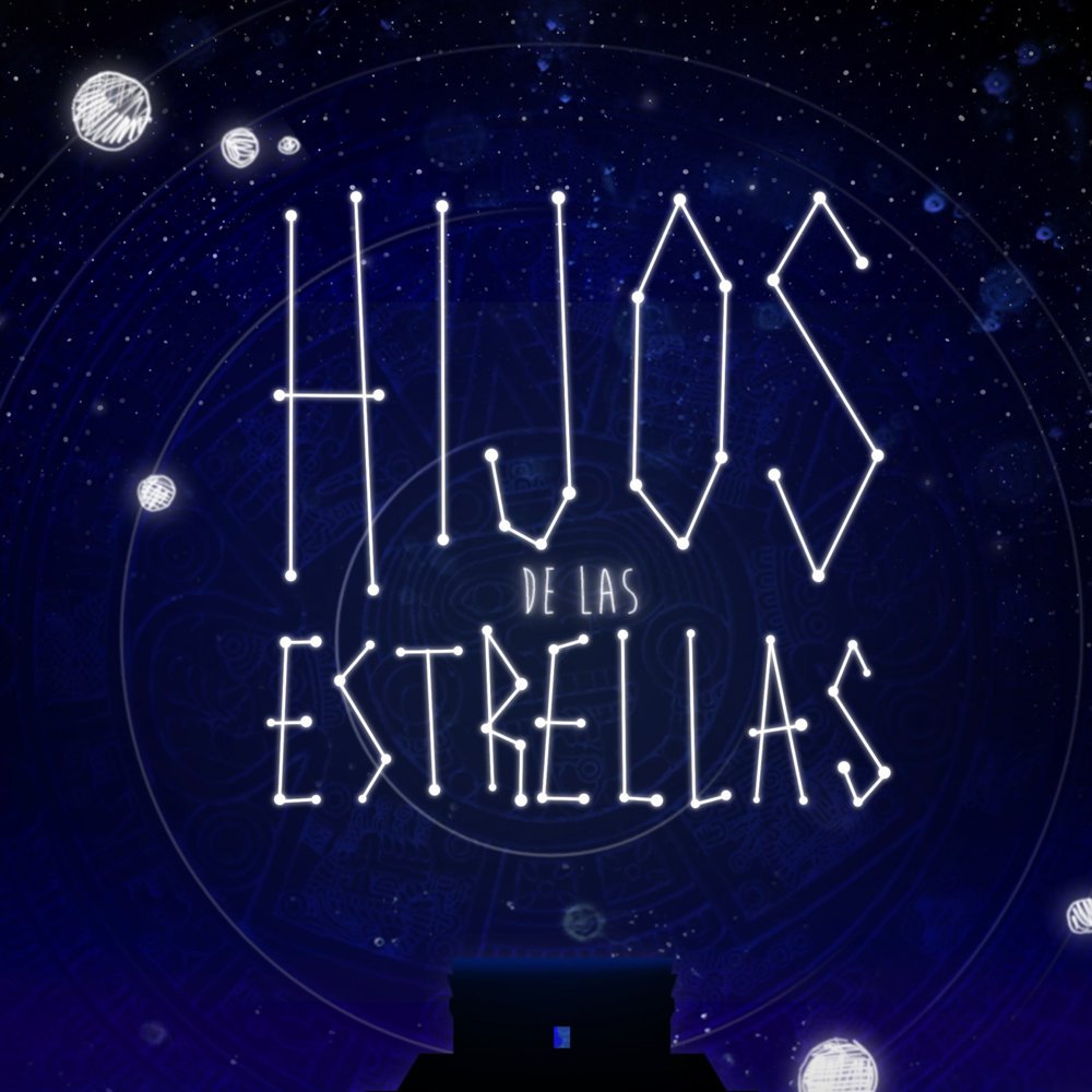 Afiche de "Dos series chilenas sobre astronomía"