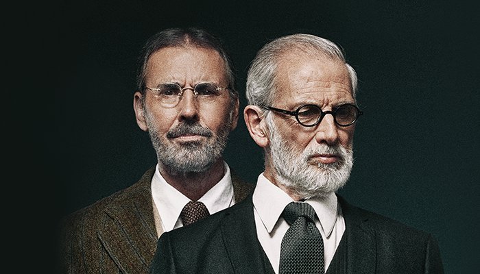 Afiche del evento "La última sesión de Freud"