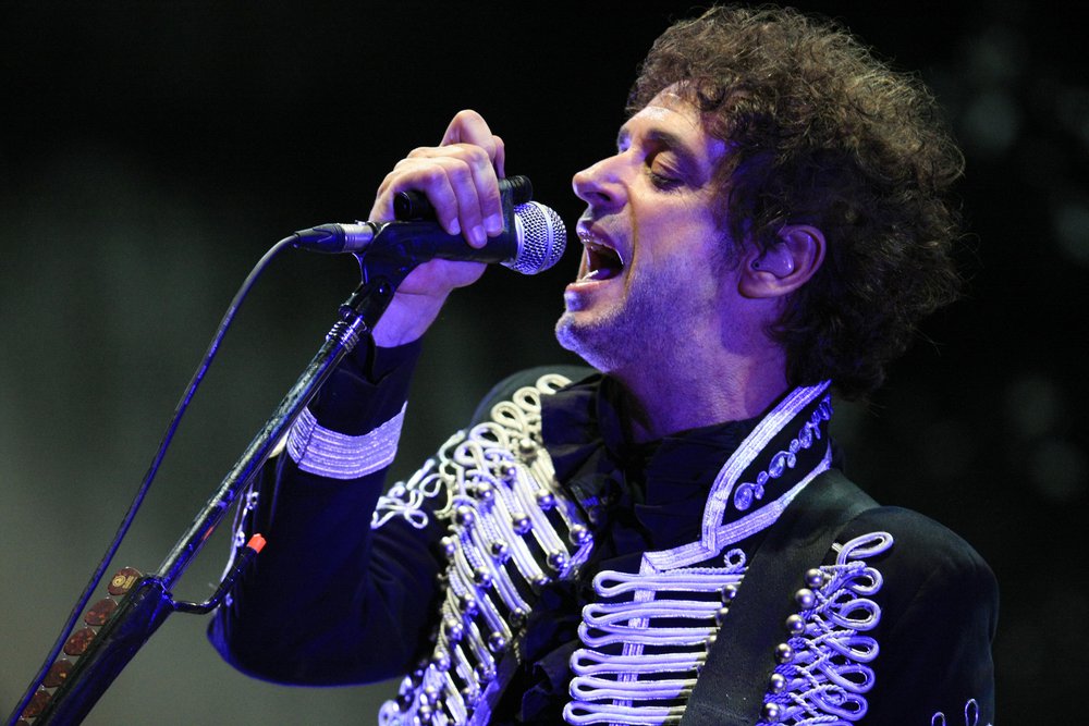 Afiche del evento "CONCIERTO POR CERATI EN LAS CONDES"