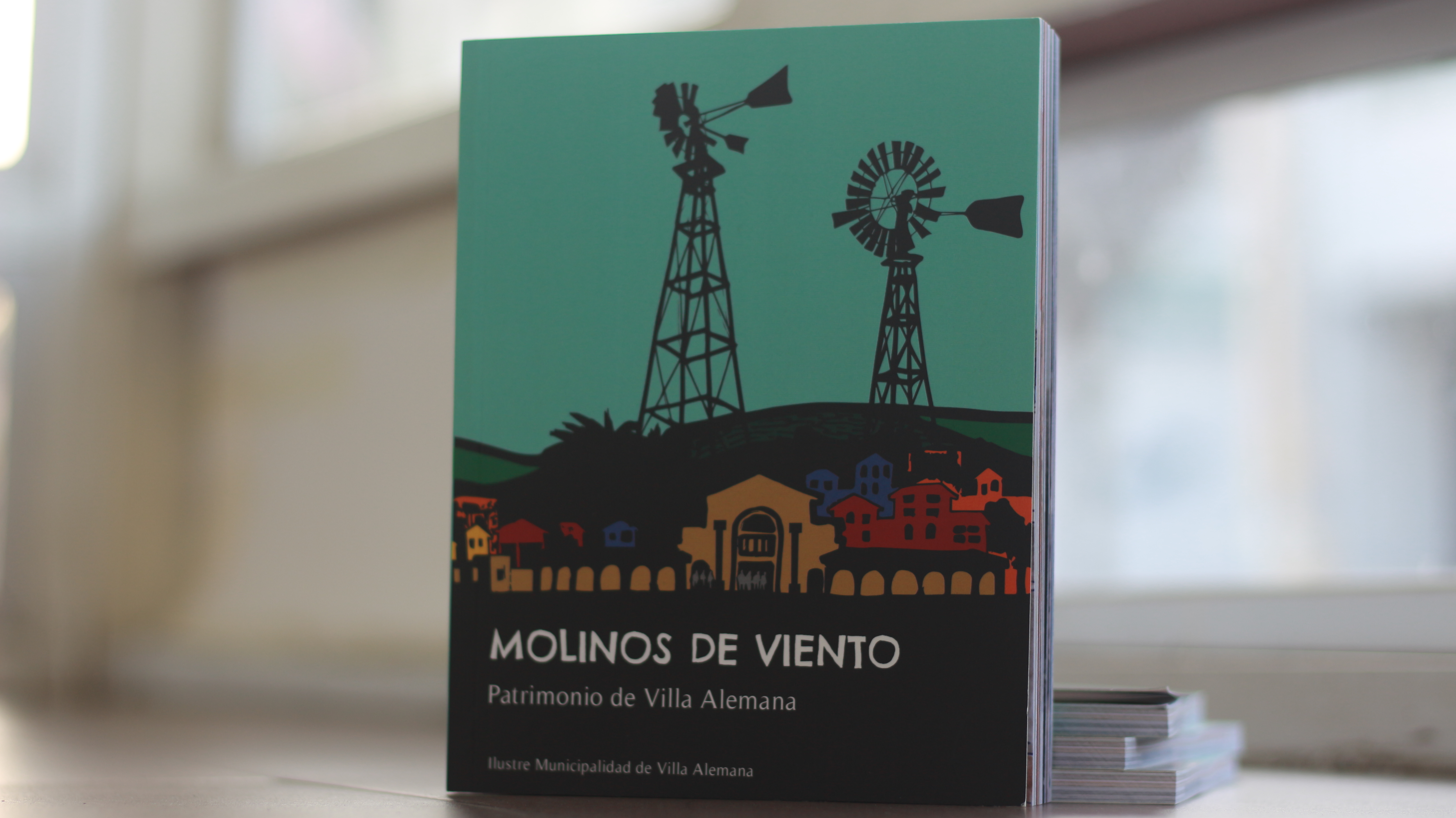 Afiche del evento "Molinos De Viento. Patrimonio de Villa Alemana"