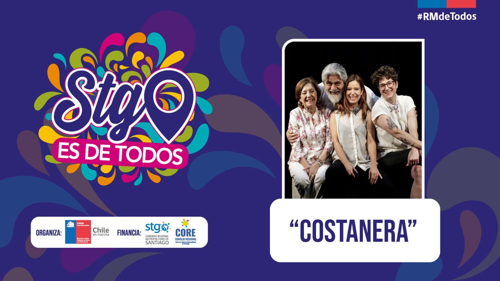 Afiche del evento "Costanera"