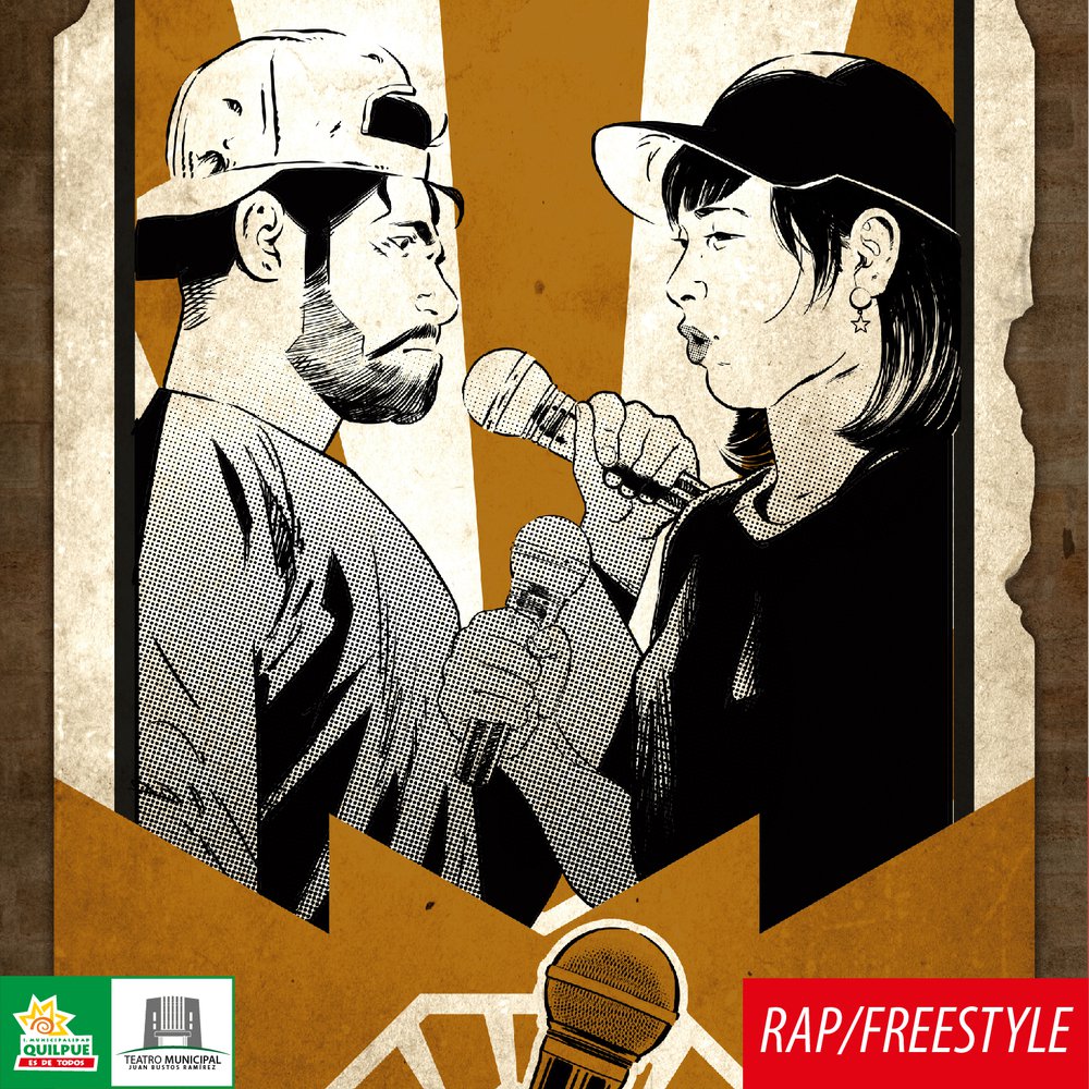 Afiche del evento "Rap Freestyle: III Batalla del Sol"