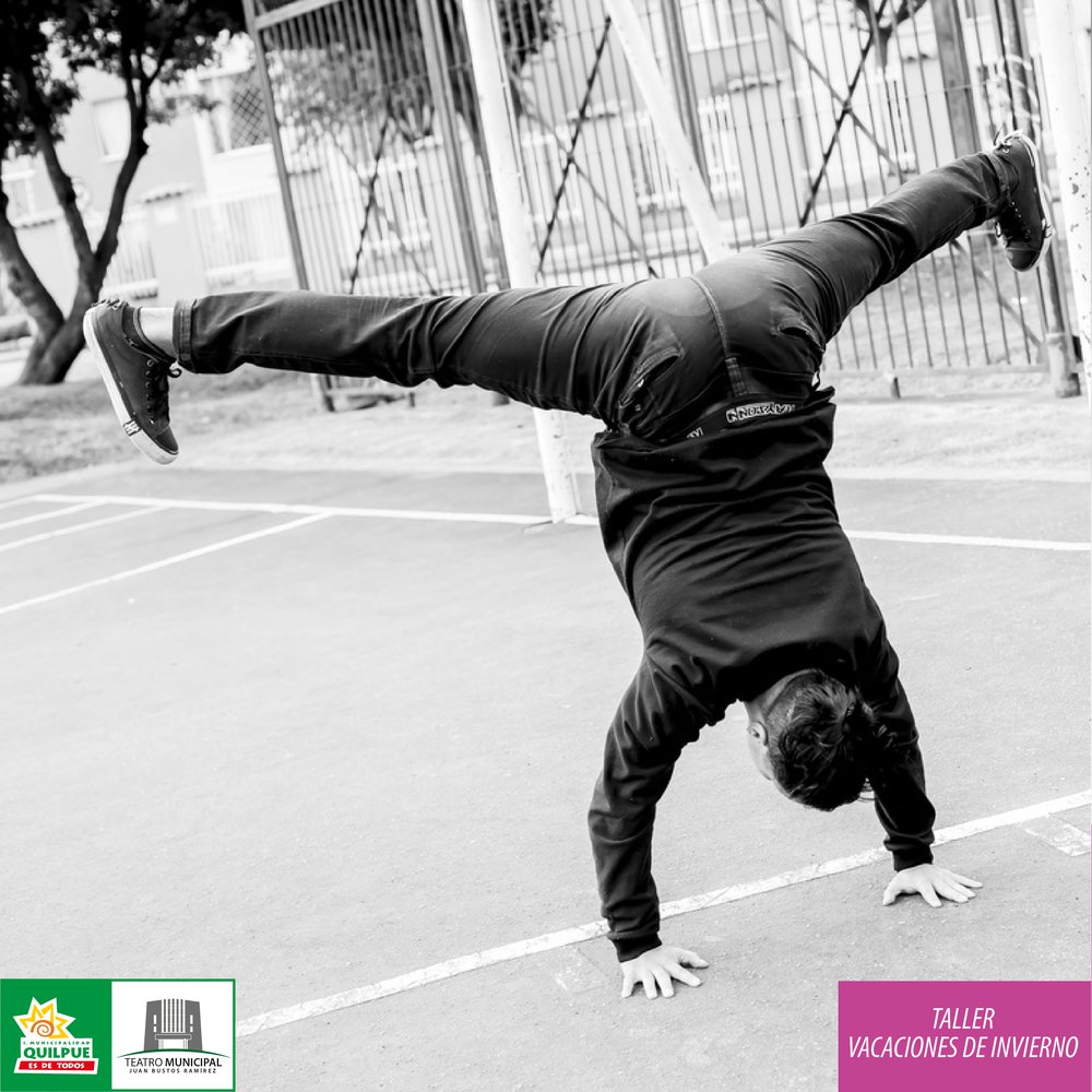 Afiche del evento "Taller Break dance para niños y niñas de 05 a 10 años"