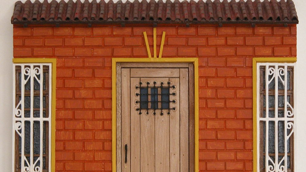 Afiche del evento "Taller de Retablos Patrimoniales"