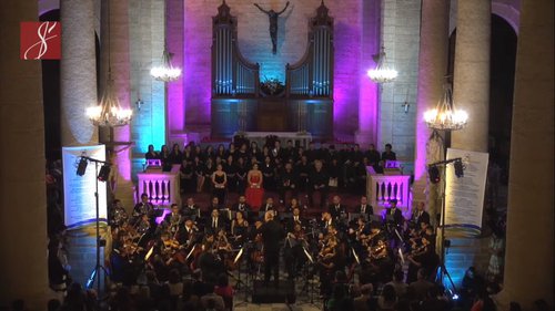 Afiche de "IX Sinfonía, Orquesta Sinfónica Universidad de La Serena"