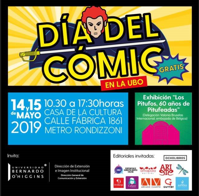 Afiche del evento "Día del Cómic Gratis"