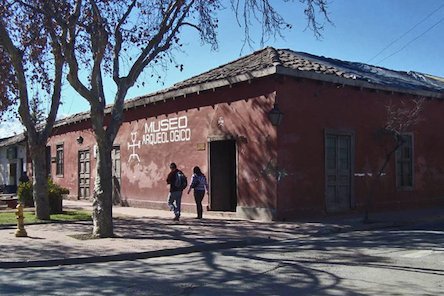 Afiche del evento "Museo Arqueológico de Los Andes"