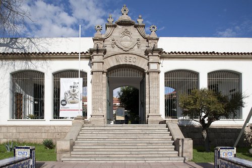 Afiche del evento "Museo Arqueológico de la Serena"