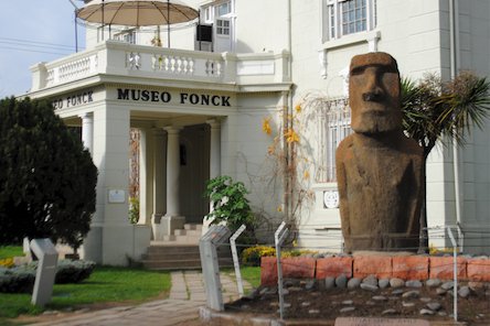 Afiche del evento "Museo Fonck  (Corporación Museo de Arqueología e Historia Francisco Fonck)"