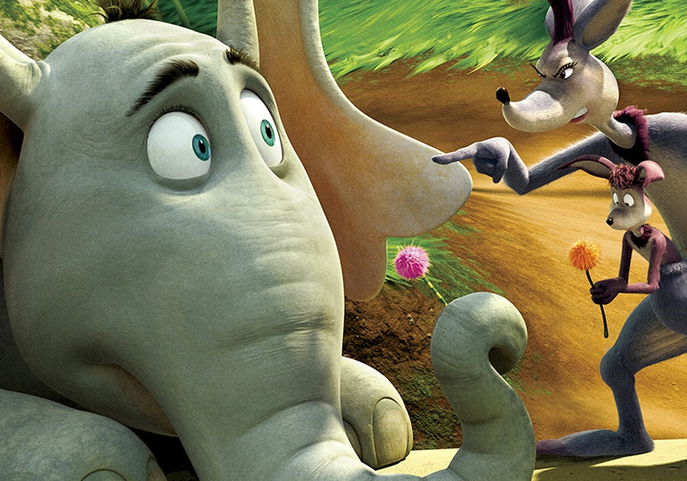 Afiche del evento "CINE CCC: Horton y el Mundo de los Quién"