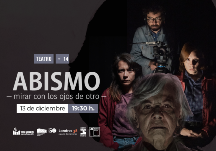 Afiche del evento "Abismo: mirar con los ojos de otro"