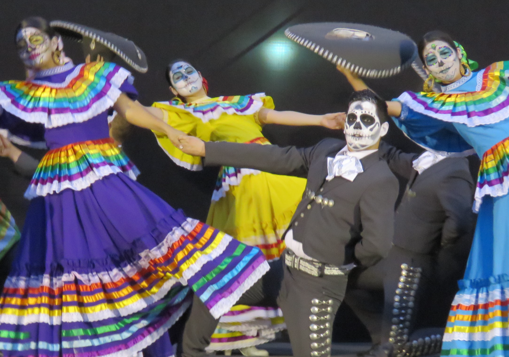 Afiche del evento "Día de los muertos en Las Condes"