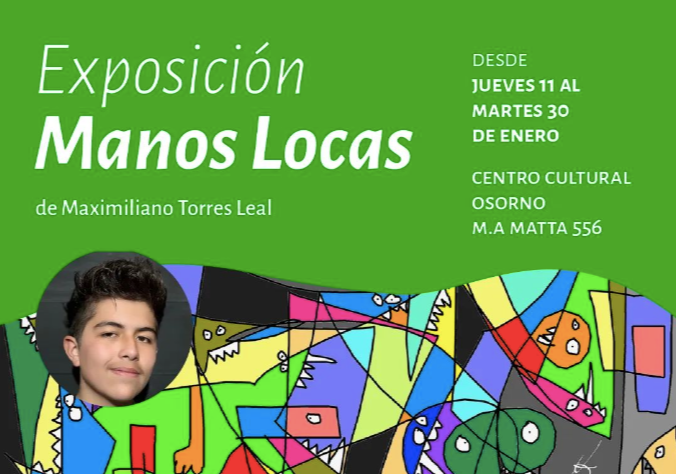 Exposición Manos Locas - Chile Cultura