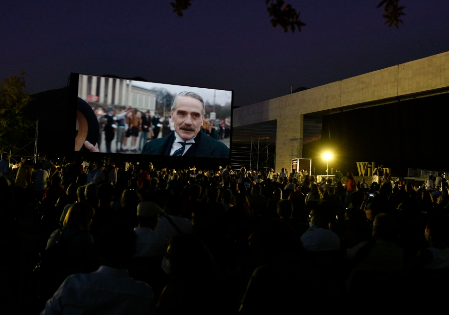 Afiche del evento "Festival de Cine Wikén de Vitacura 2023"