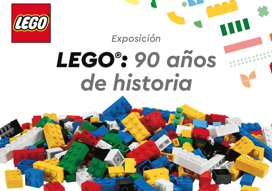 Afiche del evento "Exposición “LEGO: ¡90 años de juego!”"