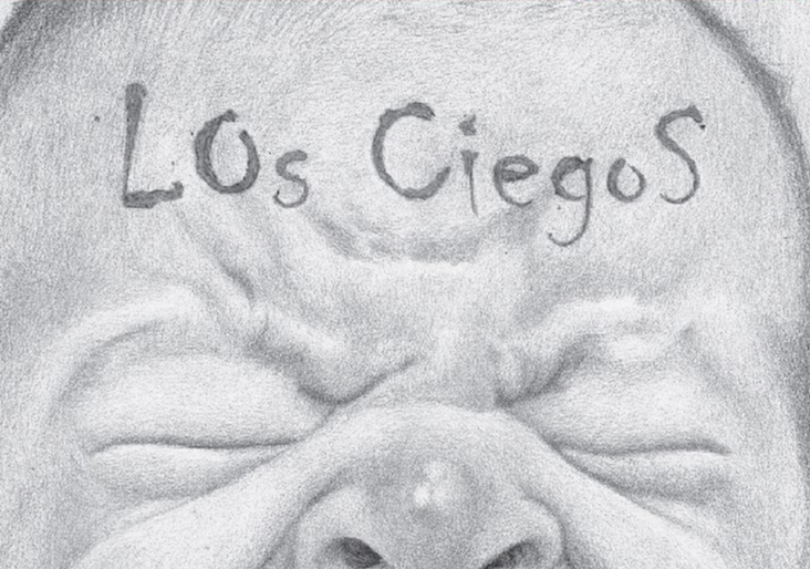 Afiche del evento "Los ciegos"