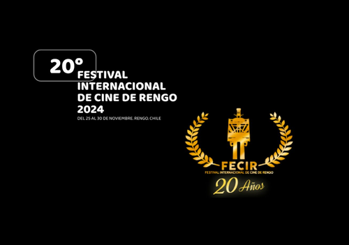 Afiche del evento "20º Festival Internacional de Cine de Rengo"