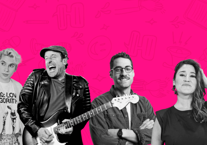 Afiche del evento "Festival de la Comedia de Ñuñoa 2023"