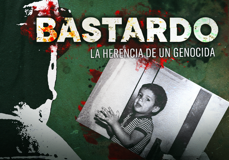 Afiche del evento "Bastardo. La herencia de un genocida - Rancagua"