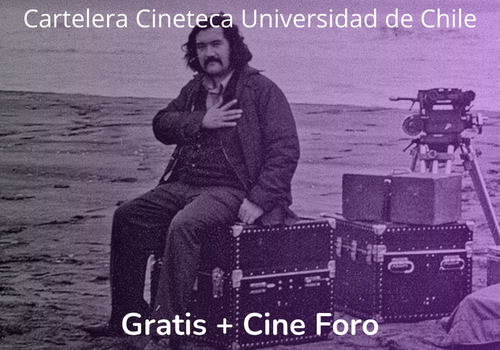 Afiche del evento "Cartelera septiembre Cineteca Universidad de Chile"