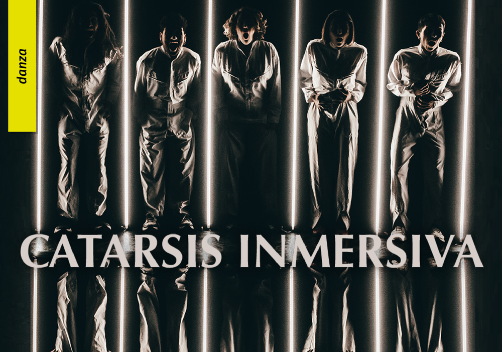 Afiche del evento "Obra de danza "Catarsis Inmersiva""