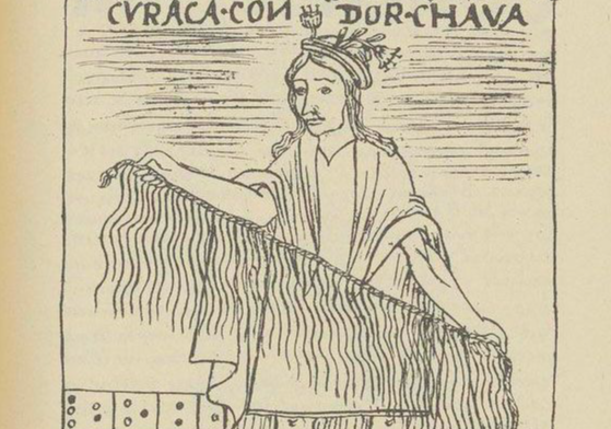 Afiche del evento "Taller teórico-práctico: Lengua quechua y cosmovisión andina"