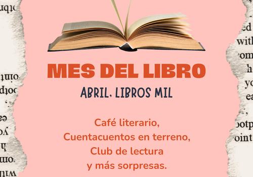 Afiche del evento "Trueque de libros en el Centro Cultural de Atacama"