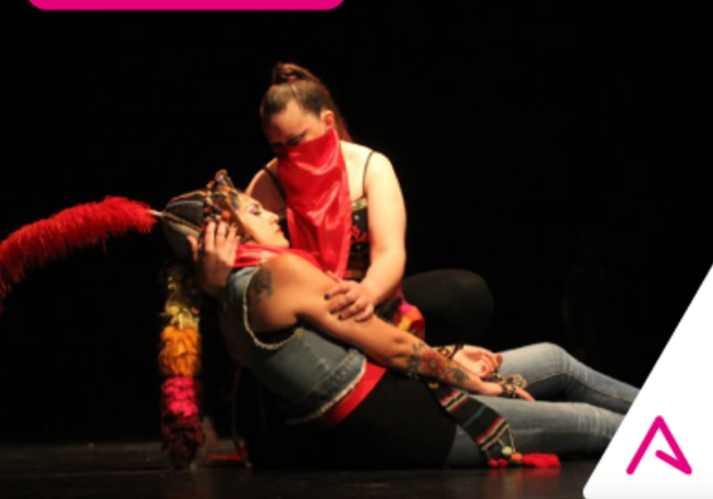 Afiche del evento "Danzando a Víctor Jara"